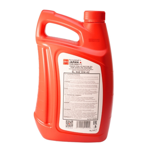 ENEOS Fully Synthetic 10W-40